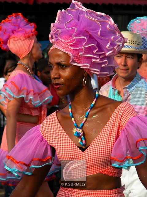 Carnaval
Carnaval de Guyane 2003
Mots-clés: Guyane;Amérique;tropiques;carnaval;festivité;déguisement