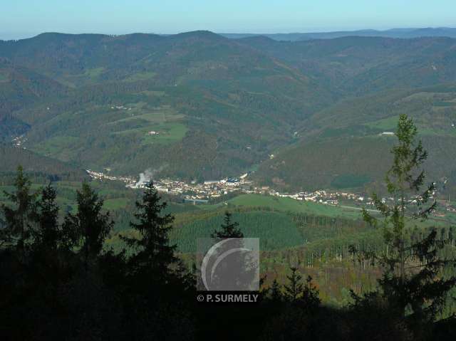 Ste-Croix-aux-Mines
Vue du Taennchel
Mots-clés: France;Europe;Alsace;Taennchel;Ste-Croix-aux-Mines